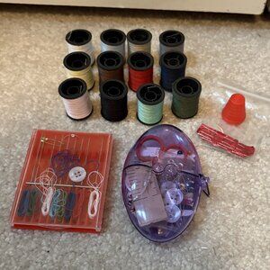 ITEM NO. 7: Thread kits with multi-color thread.